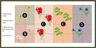 7 Lovely Cutting Garden Plans Sample