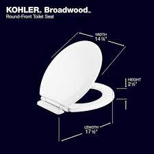 Kohler Broadwood Round Closed Front