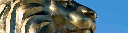 Majestic Bronze Lion Sculpture