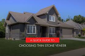 Exterior Real Natural Stone Veneer