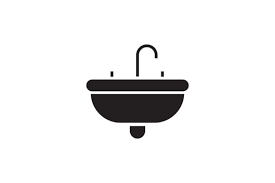 Sink Icon Graphic By Flatdesigntheory