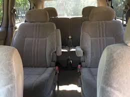 Toyota Sienna Interior Recliner Chair