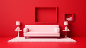 Luxury Monochrome Sofa Icon Design