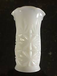 Vintage Milk Glass 5 1 2 Vase With