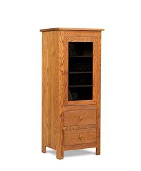 Mission Stereo Cabinet 1 Door 2 Drawer