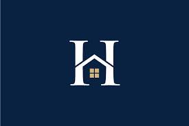 Letter H And House Logo Or Icon Design