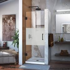 Unidoor 23 30 Hinged Shower Door