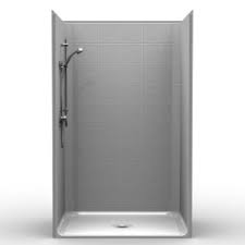 One Piece Showers Accessible Shower
