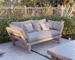 Diy Plan Outdoor Daybed Sofa