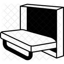 24 Murphy Bed Icons Free In Svg Png