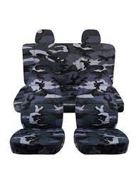 Camo Car Seat Covers Semi Custom Fit