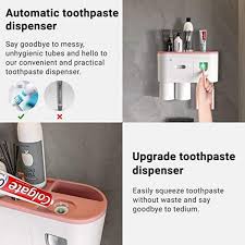 Dyiom Wall Mounted Toothbrush Holders