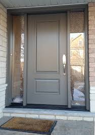 2 Panel Fiberglass Entry Door