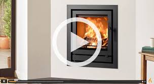 Riva2 55 Wood Burning Inset Fires Stovax