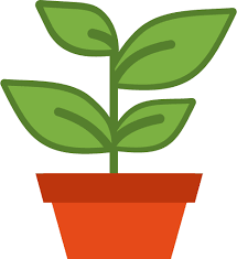 Potted Plant Icon Png And Svg Vector