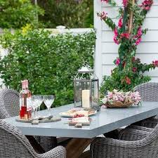 Outdoor Concrete Dining Table