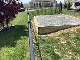 Gravel Shed Foundation In Wrightsville