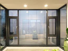 Aluminium Casement Window Glass Window