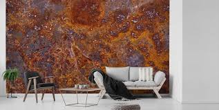 Metal Rust Effect Wallpaper