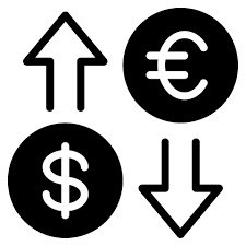 Exchange Rate Icons 26505393 Vector Art