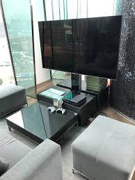 Flat Screen Tv With Gaming Console In