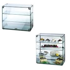 Seal Glass Display Case Caterbox