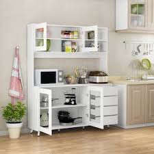 White Glass Door Kitchen Cabinets