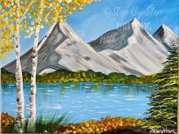 How To Paint A Fall Landscape Step By