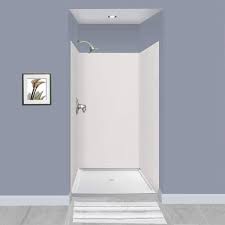 Adhesive Alcove Shower Wall Surround