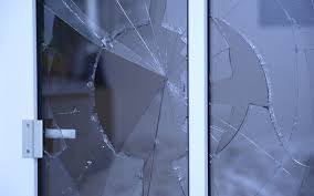 How To Clean Up A Shattered Glass Door