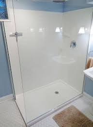 Tile Shower Pan For A Bathroom Remodel