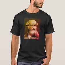 James Clerk Maxwell T Shirt Gabriel