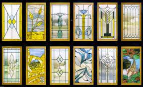 Stained Glass Kitchen Cabinet Doors
