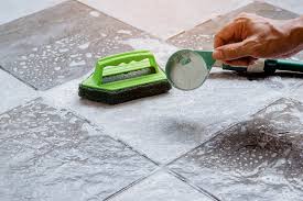 Smooth Or Rough Porcelain Tile Texture