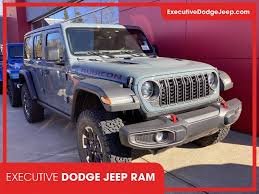 New 2025 Jeep Wrangler Rubicon Utility