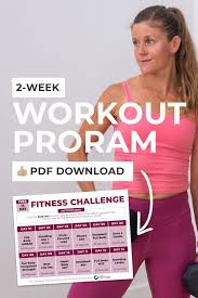 Workout Meal Plan Free Pdf