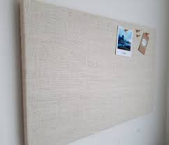 Buy White Cork Board For Office Fabric