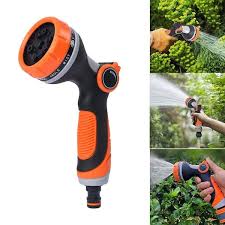 Hose Nozzle Thumb Control Sprinkler