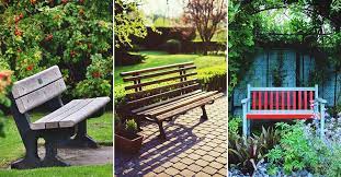 28 Diy Garden Bench Plans You Can Build