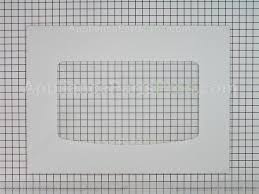 Ge Wb56t10187 Oven Door Glass Wht