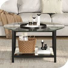 Marble Shelf Coffee Table