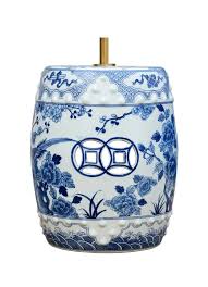 Chinese Blue And White Porcelain Bird