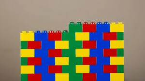 Lego Brick Wall Stop Motion Animation