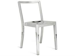 Emeco Icon Stacking Chair Hand Polished Aluminum Icon P