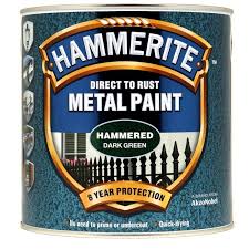 Hammerite Metal Paint Hammered Dark