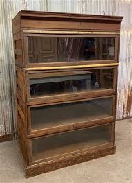 Barrister Bookcase Vintage Lawyer