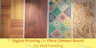 Fibre Cement Board For Wall Paneling