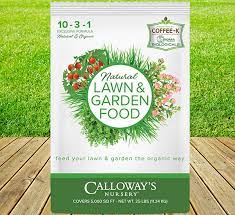 Calloway S Natural Lawn Garden Food