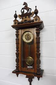 Buy Antique Wooden German Wall Clock