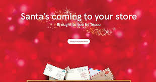 Tesco Launches Free Santa S Grotto For